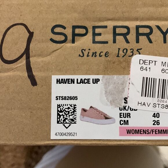 Sperry Haven Lace up size 9 - Picture 12 of 12